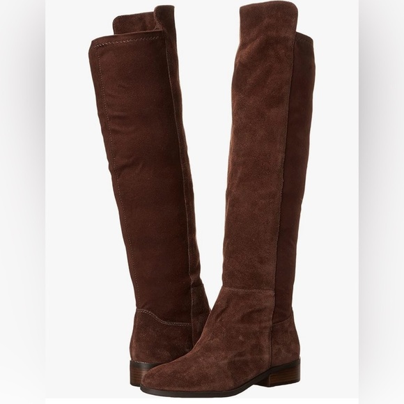 Lucky Brand Women's Calypso Over the Knee Suede Boot Sz 6 - Picture 1 of 10